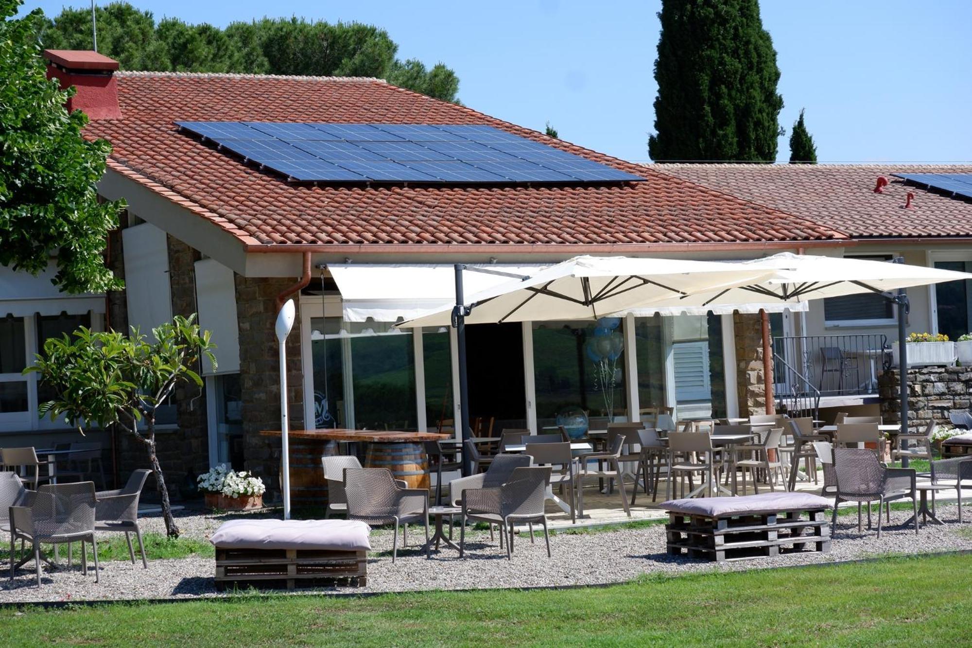 Casa Di Palaia Hotel Strada in Chianti Eksteriør billede