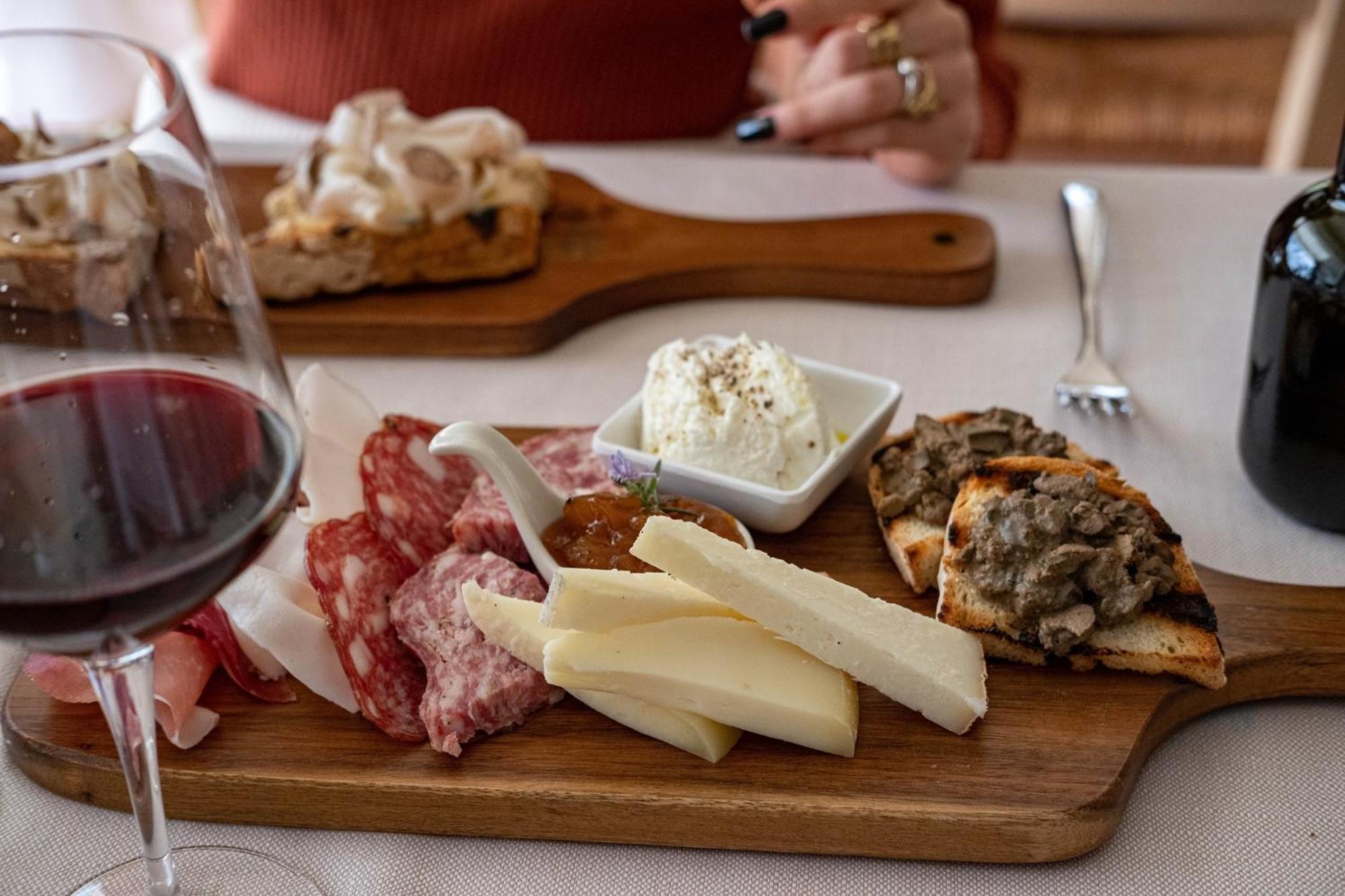 Casa Di Palaia Hotel Strada in Chianti Eksteriør billede